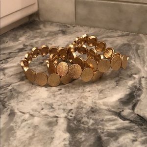 3 Beautiful Gold Nordstrom Bracelets